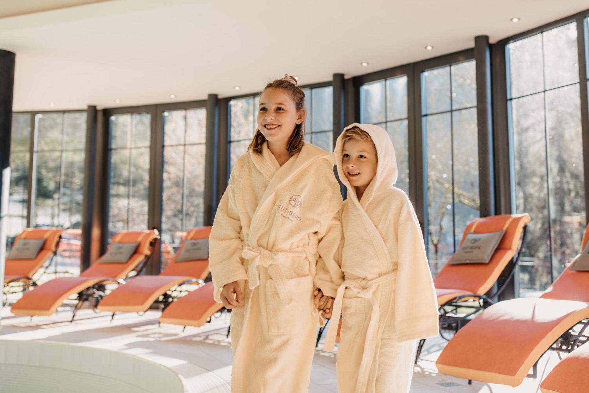 Gut Berg Naturhotel Sankt Johann im Pongau Kültér fotó