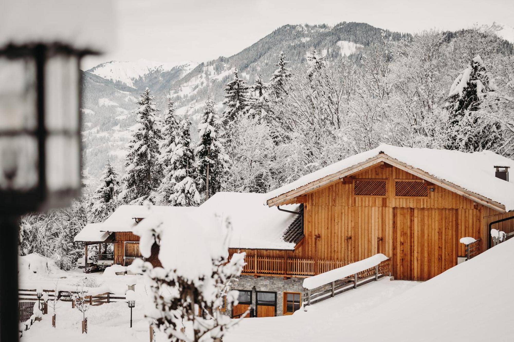 Gut Berg Naturhotel Sankt Johann im Pongau Kültér fotó